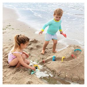 Set de plaja Triplet jucarii multifunctionale Quut Toys imagine