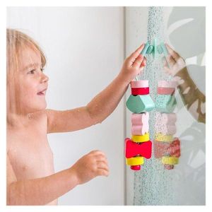 Forme colorate de insirat din spuma Beedi Shapes imagine