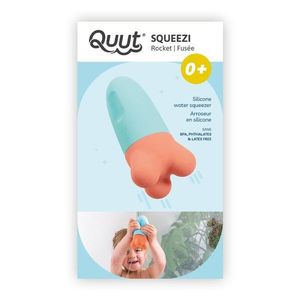 Jucarie stropitoare de baie din silicon Squeezi Rocket imagine