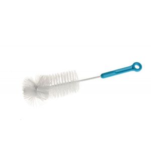 Set perii pentru biberoane si tetine Akuku Albastru cu agatatoare, dimensiune 37.5x10.5x6 cm imagine