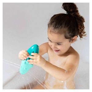Jucarie stropitoare de baie din silicon Crocodilul Squeezi imagine