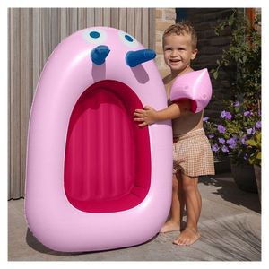 Barcuta gonflabila Quut Toys Roz imagine