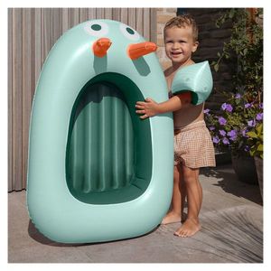 Barcuta gonflabila Quut Toys Verde imagine