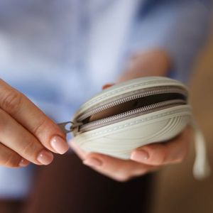 Husa de protectie din silicon pentru suzeta Babyono Albastru imagine