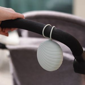 Husa de protectie din silicon pentru suzeta Babyono Bej imagine