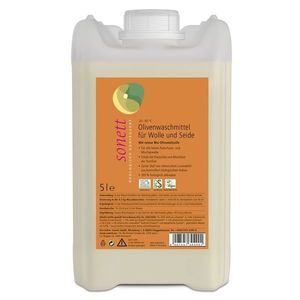 Detergent lichid pentru lana si matase ecologic 5l Sonett imagine