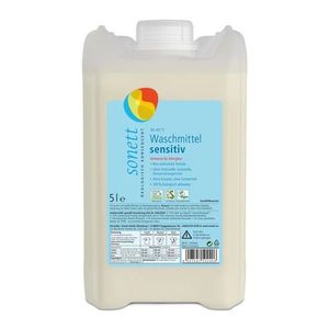Detergent lichid pentru rufe sensitive ecologic 5l Sonett imagine