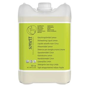 Detergent lichid pentru vase cu lamaie ecologic 10l Sonett imagine