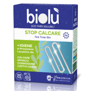 Tablete anticalcar cu tea tree ecologice 20 bucati 47.5g Biolu imagine