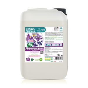 Balsam pentru rufe cu iris si orhidee hipoalergen ecologic 10l Biopuro imagine