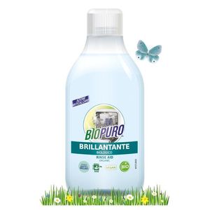 Solutie de clatire pentru masina de spalat vase hipoalergena ecologica 250ml Biopuro imagine