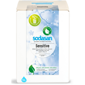 Sapun lichid sensitiv ecologic 5l Sodasan imagine
