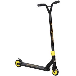 HOMCOM Scuter pentru Cascadorii Profesional, Trotinetă pentru trucuri Freestyle, Aluminiu, Metal, Piele artificială, pentru copii și adulți, aur | Aosom Romania imagine