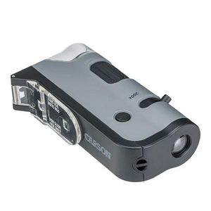 Microscop portabil cu led si UV - Adaptor de Smartphone | Carson imagine