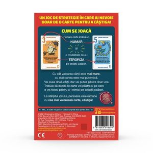 Joc de societate - Power Hungry Pets (RO) | Exploding Kittens imagine