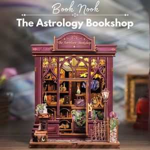 Puzzle 3D - Astrology bookshop | Robotime imagine