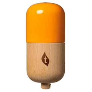 Kendama - Terra Pill - Portocaliu | Terra Kendama imagine
