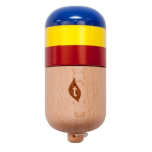Kendama - Terra Pill - Rosu, galben, albastru | Terra Kendama imagine