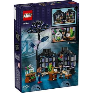 LEGO Wednesday - Black Dahlia Flower (76784) | LEGO imagine