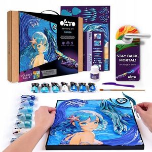 Set creativ - Sensory Art - Manga Water | Okto Clay imagine