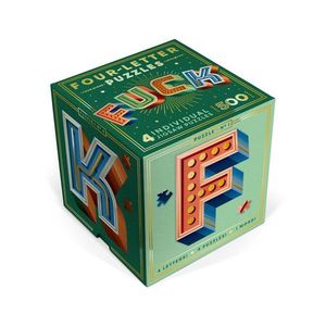 Puzzle - F Word | Knock Knock imagine
