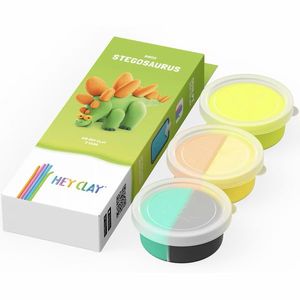 Set plastilina - Dinos - Stegosaurus | Hey Clay imagine