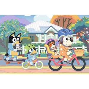 Puzzle - Bluey minunata | Trefl imagine
