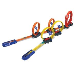 Jucarie Hot Wheels Action - Pista buclelor duble | Hot Wheels imagine