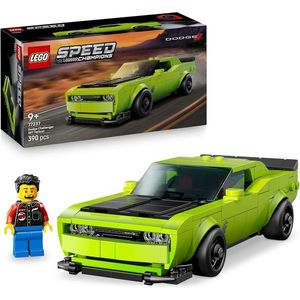 LEGO Speed Champions - Dodge Challenger SRT Hellcat (77237) | LEGO imagine