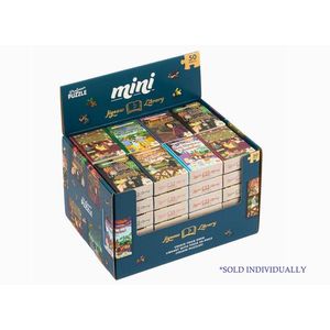 Mini-puzzle 50 piese - Jigsaw Library - Jane Eyre | Professor Puzzle imagine