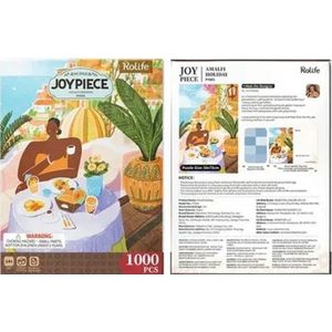 Puzzle clasic - Amalfi Holiday | Robotime imagine