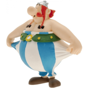 Figurina - Obelix Holding Trousers | Plastoy imagine