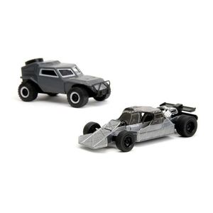 Set masini metalice - Flip Car si Deckards Fast Attack Buggy | Jada Toys imagine