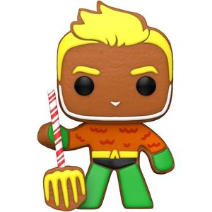 Figurina - Holiday Gingerbread Aquaman | Funko imagine