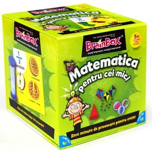 Joc - Brainbox - Matematica pentru cei mici | Asmodee imagine