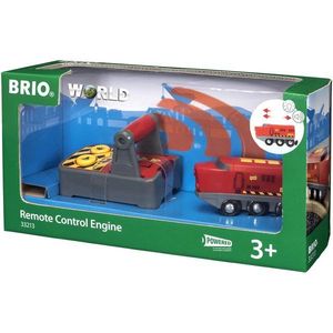 Locomotiva cu telecomanda - Rosie | Brio imagine
