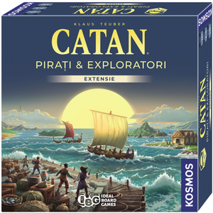 Extensie - Catan - Pirati & Exploratori (Editia 2025) | Kosmos imagine