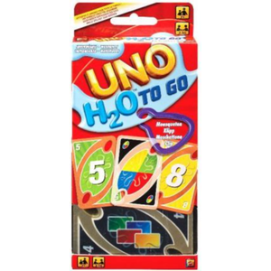 Joc de carti - Uno - H2O | Mattel imagine