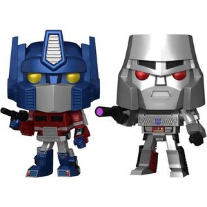 Set 2 figurine - Pop! Transformers: Optimus Prime & Megatron | Funko imagine