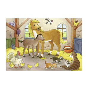 Puzzle clasic - Familii Fericite - 24 piese | Ravensburger imagine