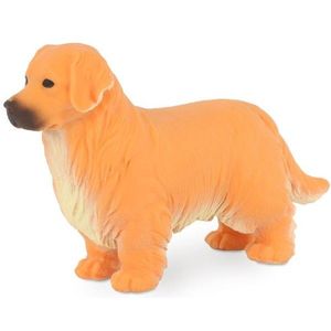 Jucarie antistres - Stretchy Golden Retriever | Keycraft imagine