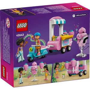 LEGO Friends - Taraba cu vata de zahar si scuter (42643) | LEGO imagine