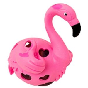 Jucarie - Minge antistres - Squeezy Flamingo | Keycraft imagine