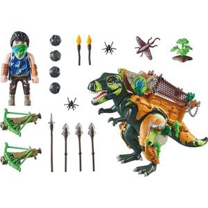 Set de joaca - Dino Rise - T-Rex la atac | Playmobil imagine