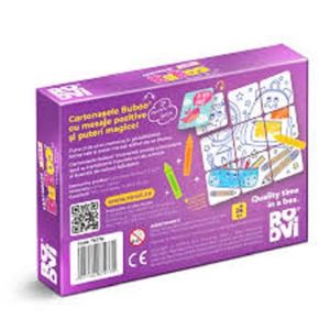Joc educativ - Cartonase Buboo - Pentru fetite | Roovi imagine