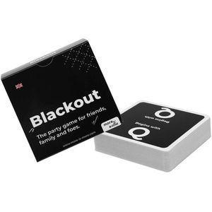 Joc de carti - Blackout (Black Edition) | more is more imagine