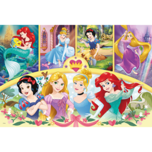 Puzzle 24 piese maxi - Amintiri magice | Trefl imagine