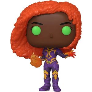 Figurina - Pop! Titans - Starfire | Funko imagine