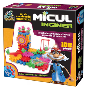 Set de construit - Micul inginer | D-Toys imagine