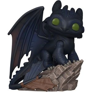 Figurina Toothless - How to Train Your Dragon | Funko imagine